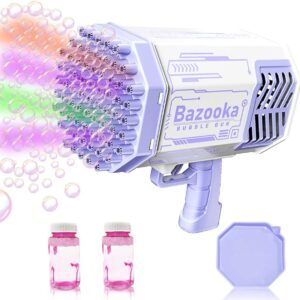 Rocket Bazooka Bubble Gun