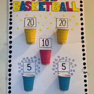 Mini Basketball Craft